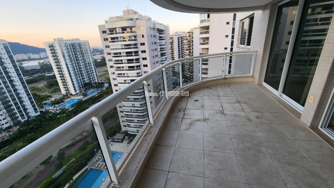 Foto 1 de Apartamento com 3 quartos à venda, 110m2 em Barra da Tijuca, Rio De Janeiro - RJ