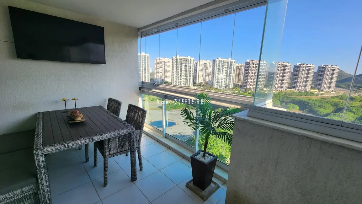 Foto 1 de Apartamento com 3 quartos à venda, 84m2 em Camorim, Rio De Janeiro - RJ