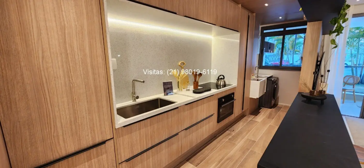 Apartamento com 2 quartos à venda, 87m2 em Barra da Tijuca, Rio De Janeiro - RJ - imagem 8 Foto 8 de Apartamento com 2 quartos à venda, 87m2 em Barra da Tijuca, Rio De Janeiro - RJ