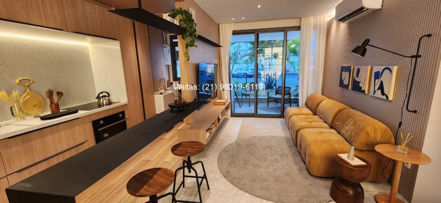 Apartamento com 2 quartos à venda, 87m2 em Barra da Tijuca, Rio De Janeiro - RJ - imagem 3 Foto 3 de Apartamento com 2 quartos à venda, 87m2 em Barra da Tijuca, Rio De Janeiro - RJ