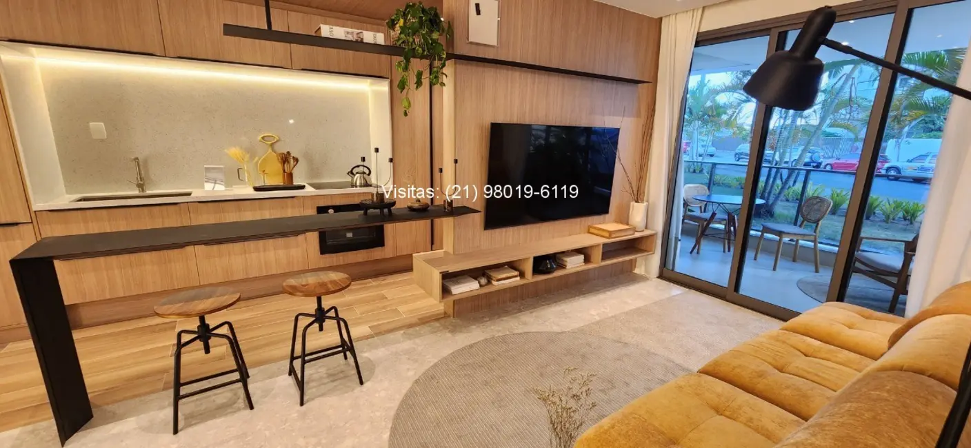 Apartamento com 2 quartos à venda, 87m2 em Barra da Tijuca, Rio De Janeiro - RJ - imagem 4 Foto 4 de Apartamento com 2 quartos à venda, 87m2 em Barra da Tijuca, Rio De Janeiro - RJ