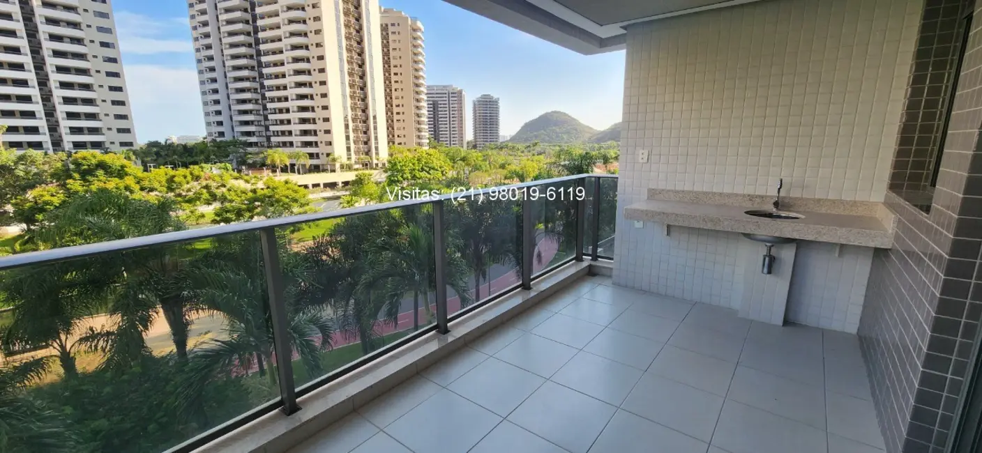 Foto 3 de Apartamento com 2 quartos à venda, 87m2 em Barra da Tijuca, Rio De Janeiro - RJ