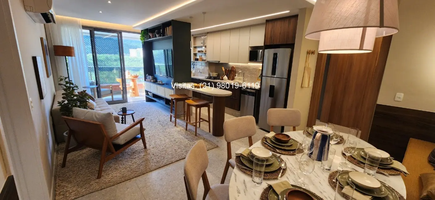 Foto 1 de Apartamento com 2 quartos à venda, 87m2 em Barra da Tijuca, Rio De Janeiro - RJ