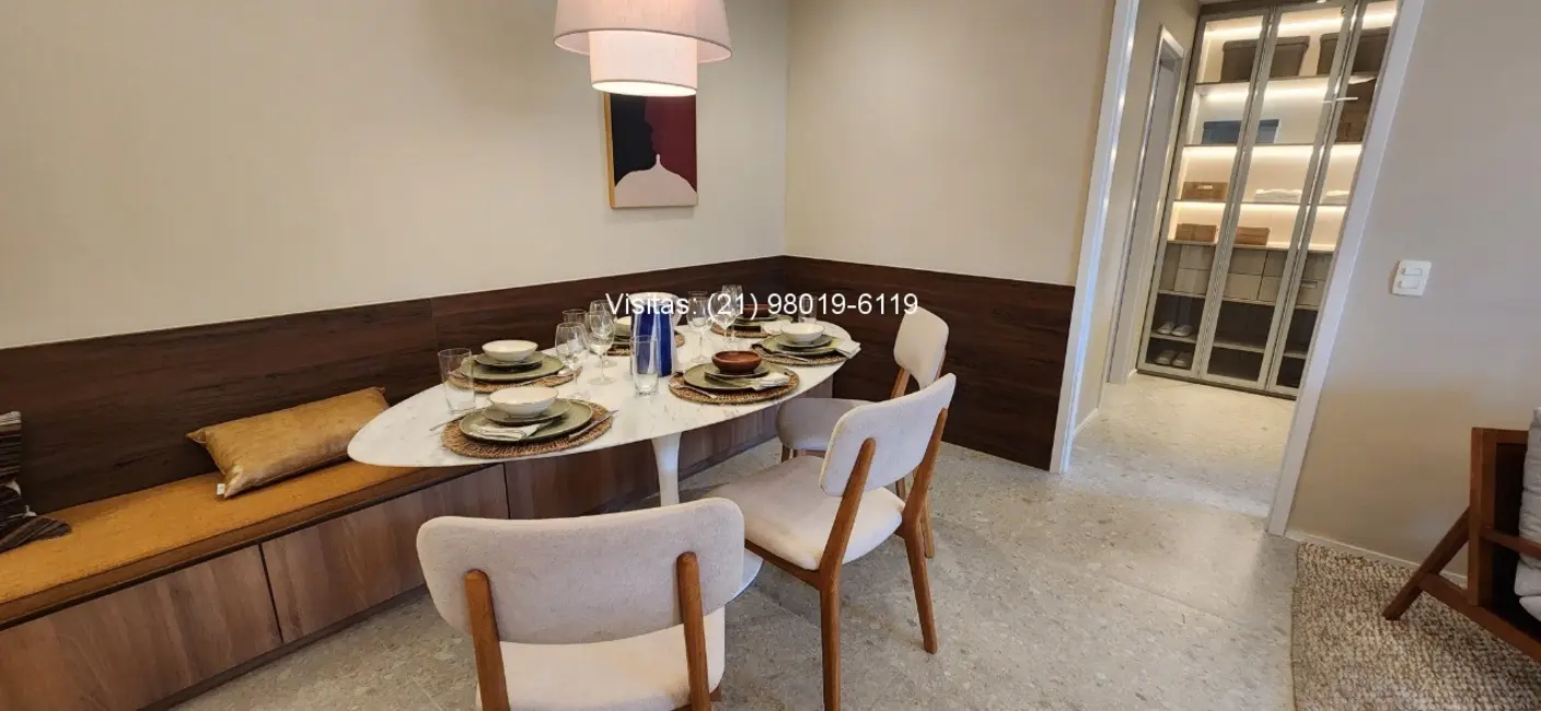 Apartamento com 2 quartos à venda, 87m2 em Barra da Tijuca, Rio De Janeiro - RJ - imagem 9 Foto 9 de Apartamento com 2 quartos à venda, 87m2 em Barra da Tijuca, Rio De Janeiro - RJ