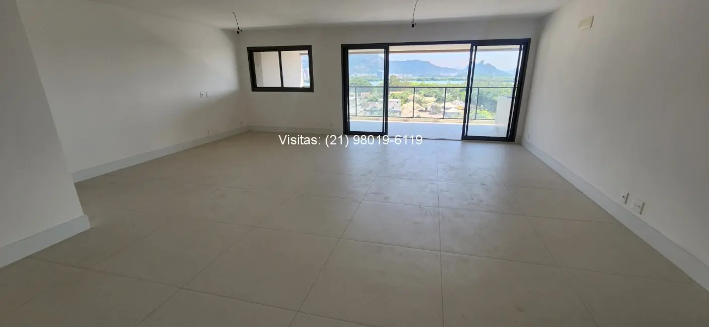 Foto 2 de Apartamento com 4 quartos à venda, 188m2 em Barra da Tijuca, Rio De Janeiro - RJ