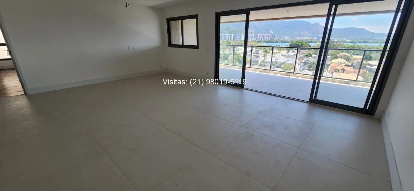 Foto 3 de Apartamento com 4 quartos à venda, 188m2 em Barra da Tijuca, Rio De Janeiro - RJ