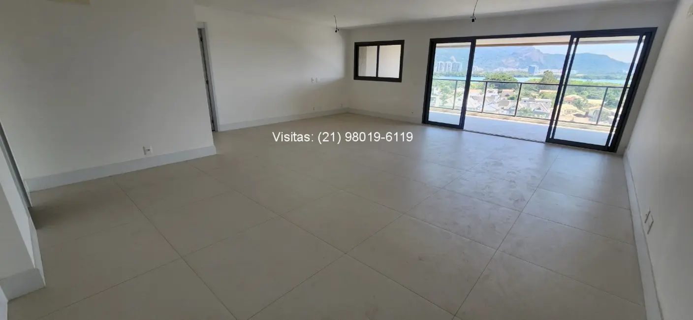 Foto 1 de Apartamento com 4 quartos à venda, 188m2 em Barra da Tijuca, Rio De Janeiro - RJ