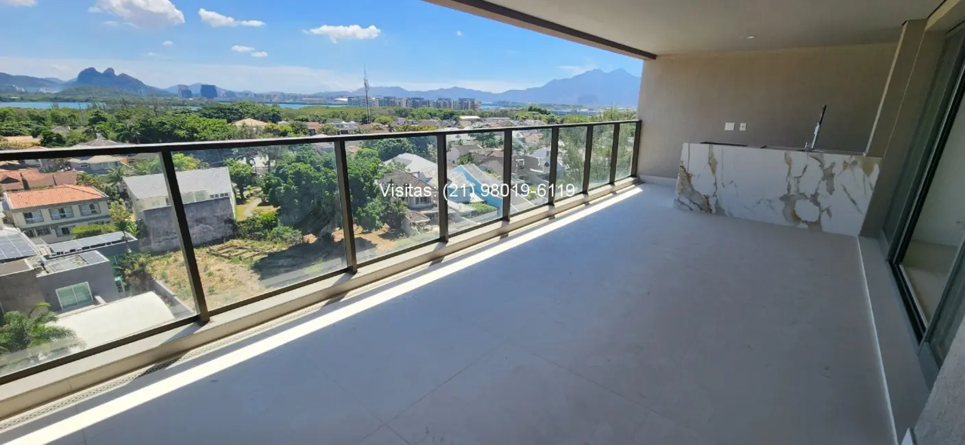 Foto 4 de Apartamento com 4 quartos à venda, 188m2 em Barra da Tijuca, Rio De Janeiro - RJ