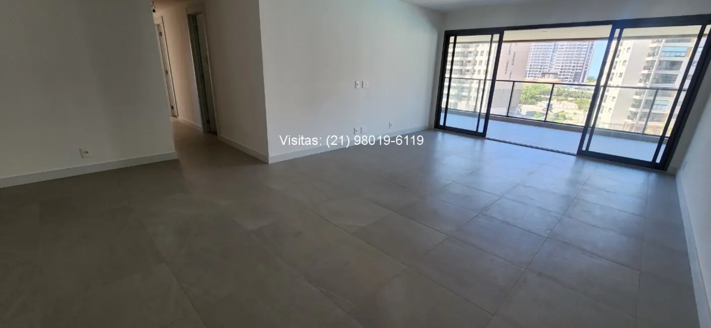 Foto 3 de Apartamento com 4 quartos à venda, 188m2 em Barra da Tijuca, Rio De Janeiro - RJ