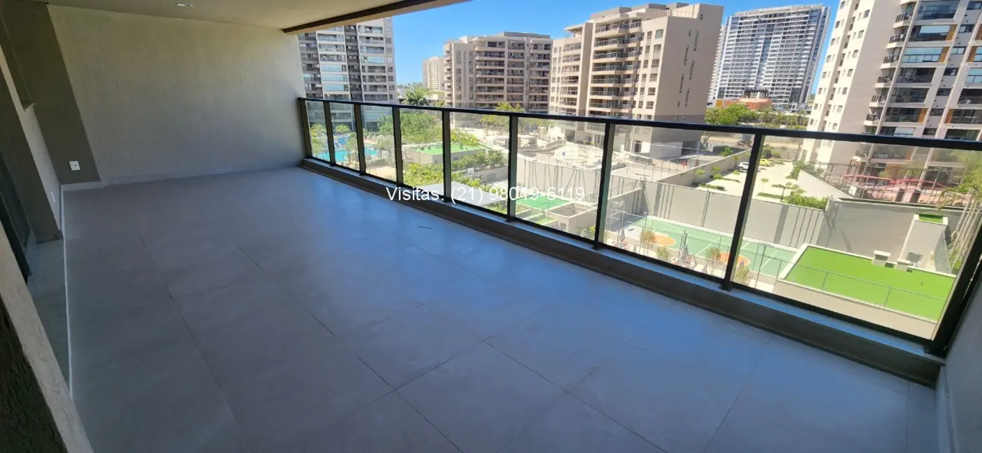 Foto 8 de Apartamento com 4 quartos à venda, 188m2 em Barra da Tijuca, Rio De Janeiro - RJ