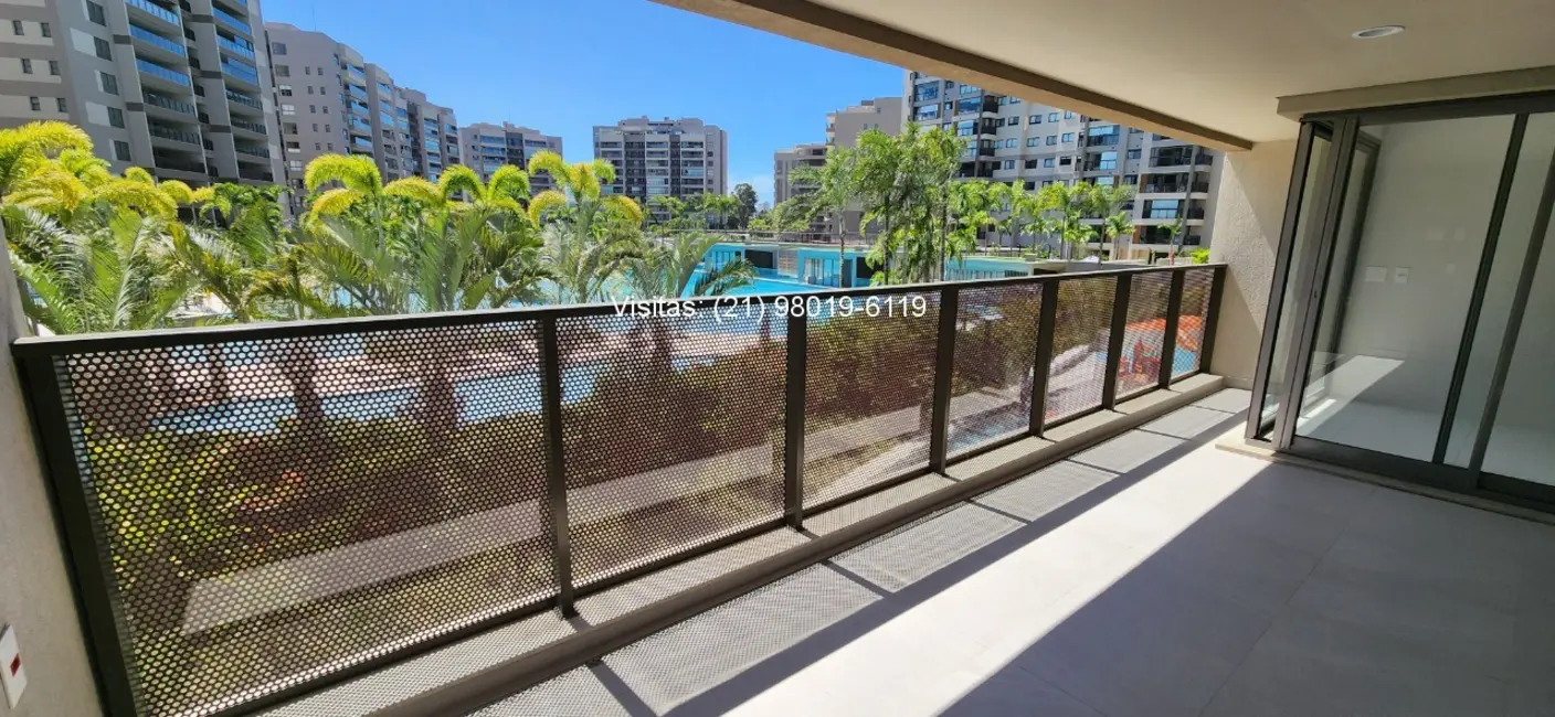 Foto 1 de Apartamento com 3 quartos à venda, 126m2 em Barra da Tijuca, Rio De Janeiro - RJ