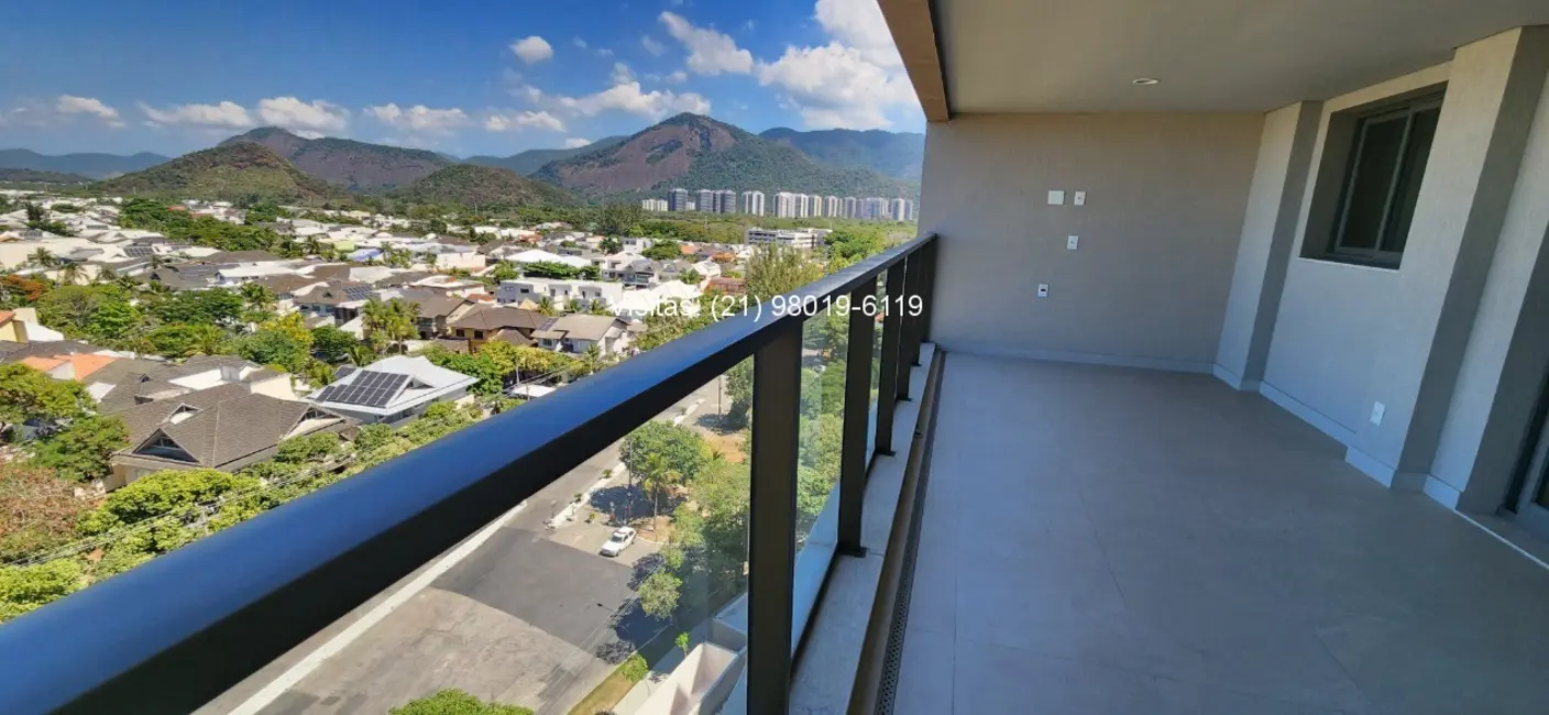 Foto 8 de Apartamento com 3 quartos à venda, 126m2 em Barra da Tijuca, Rio De Janeiro - RJ