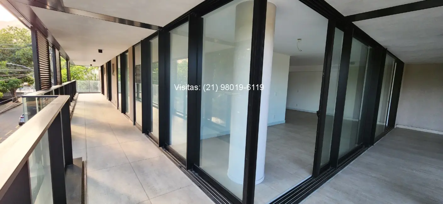 Apartamento com 4 quartos à venda, 233m2 em Lagoa, Rio De Janeiro - RJ - imagem 8 Foto 8 de Apartamento com 4 quartos à venda, 233m2 em Lagoa, Rio De Janeiro - RJ