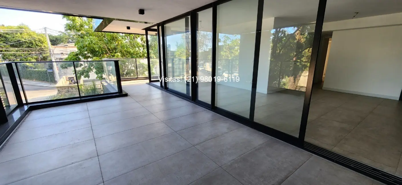 Apartamento com 4 quartos à venda, 233m2 em Lagoa, Rio De Janeiro - RJ - imagem 3 Foto 3 de Apartamento com 4 quartos à venda, 233m2 em Lagoa, Rio De Janeiro - RJ