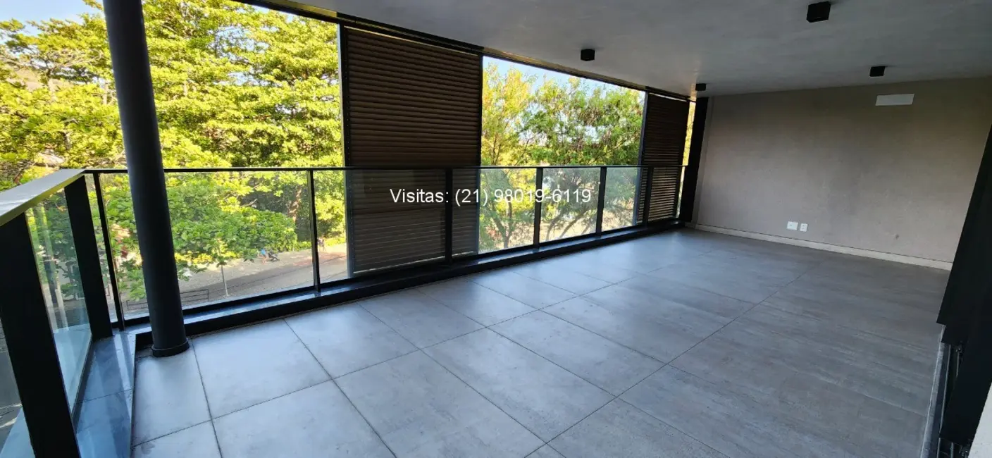 Apartamento com 4 quartos à venda, 183m2 em Lagoa, Rio De Janeiro - RJ - imagem 6 Foto 6 de Apartamento com 4 quartos à venda, 183m2 em Lagoa, Rio De Janeiro - RJ