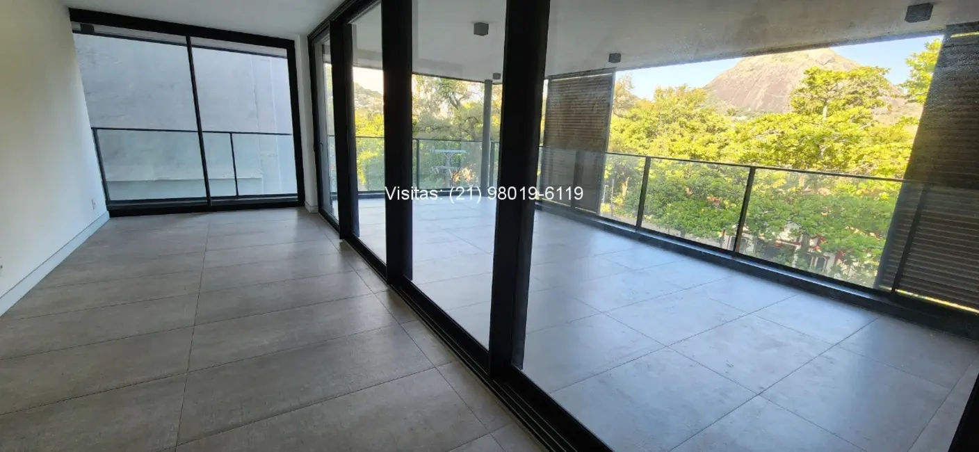 Apartamento com 4 quartos à venda, 183m2 em Lagoa, Rio De Janeiro - RJ - imagem 3 Foto 3 de Apartamento com 4 quartos à venda, 183m2 em Lagoa, Rio De Janeiro - RJ