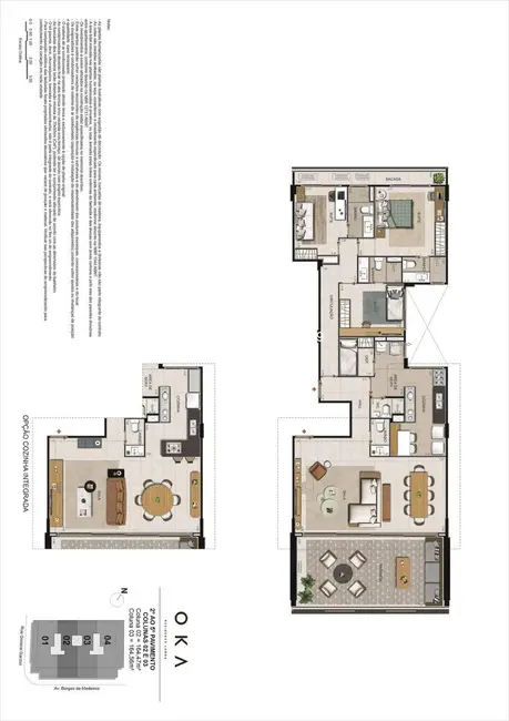 Foto 8 de Apartamento com 3 quartos à venda, 165m2 em Lagoa, Rio De Janeiro - RJ