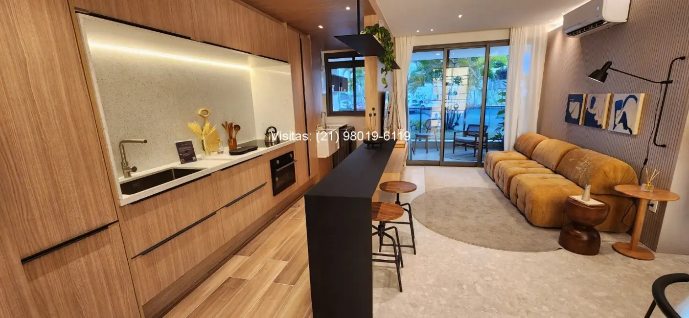 Foto 1 de Apartamento com 2 quartos à venda, 87m2 em Barra da Tijuca, Rio De Janeiro - RJ