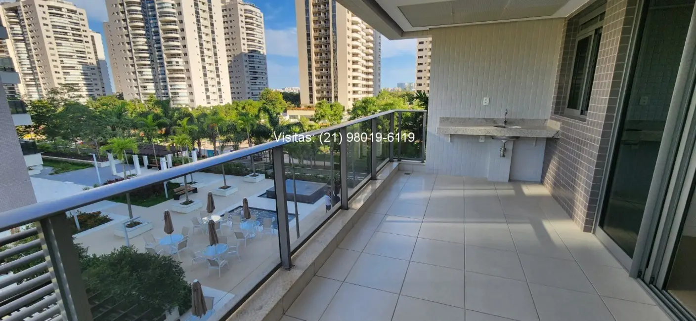 Foto 5 de Apartamento com 2 quartos à venda, 90m2 em Barra da Tijuca, Rio De Janeiro - RJ