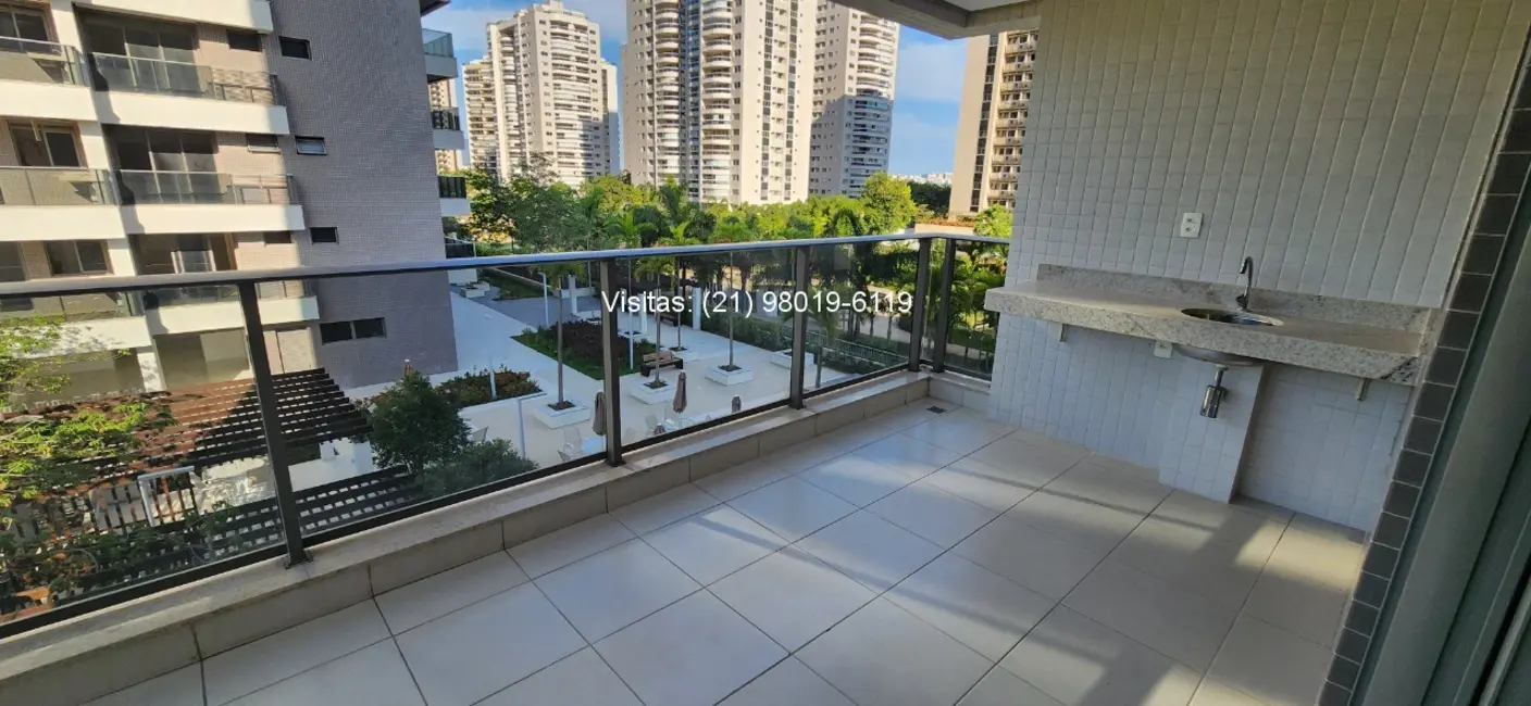 Foto 4 de Apartamento com 2 quartos à venda, 90m2 em Barra da Tijuca, Rio De Janeiro - RJ
