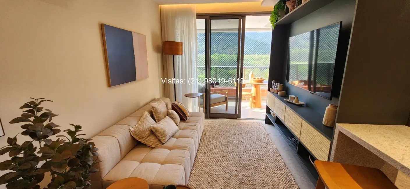 Apartamento com 2 quartos à venda, 87m2 em Barra da Tijuca, Rio De Janeiro - RJ - imagem 3 Foto 3 de Apartamento com 2 quartos à venda, 87m2 em Barra da Tijuca, Rio De Janeiro - RJ