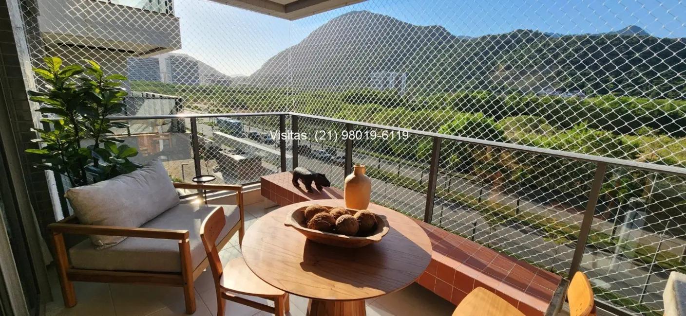 Apartamento com 2 quartos à venda, 87m2 em Barra da Tijuca, Rio De Janeiro - RJ - imagem 5 Foto 5 de Apartamento com 2 quartos à venda, 87m2 em Barra da Tijuca, Rio De Janeiro - RJ