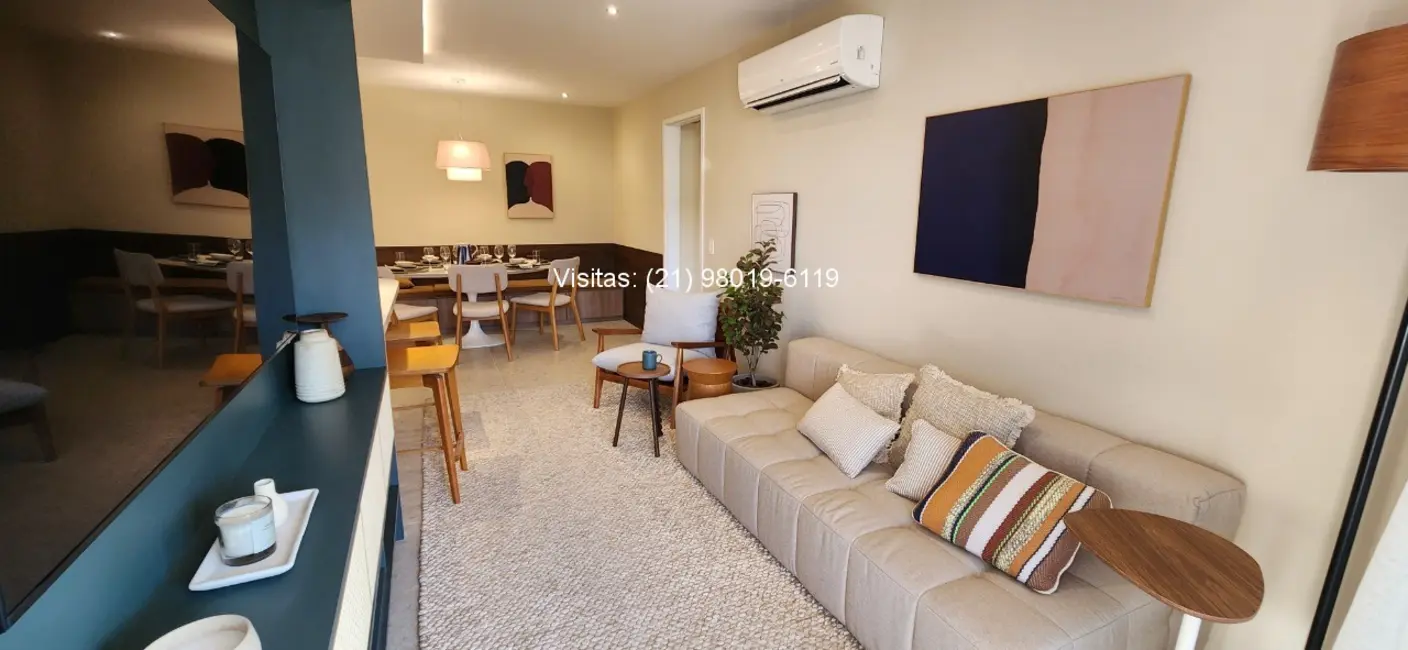 Apartamento com 2 quartos à venda, 87m2 em Barra da Tijuca, Rio De Janeiro - RJ - imagem 7 Foto 7 de Apartamento com 2 quartos à venda, 87m2 em Barra da Tijuca, Rio De Janeiro - RJ