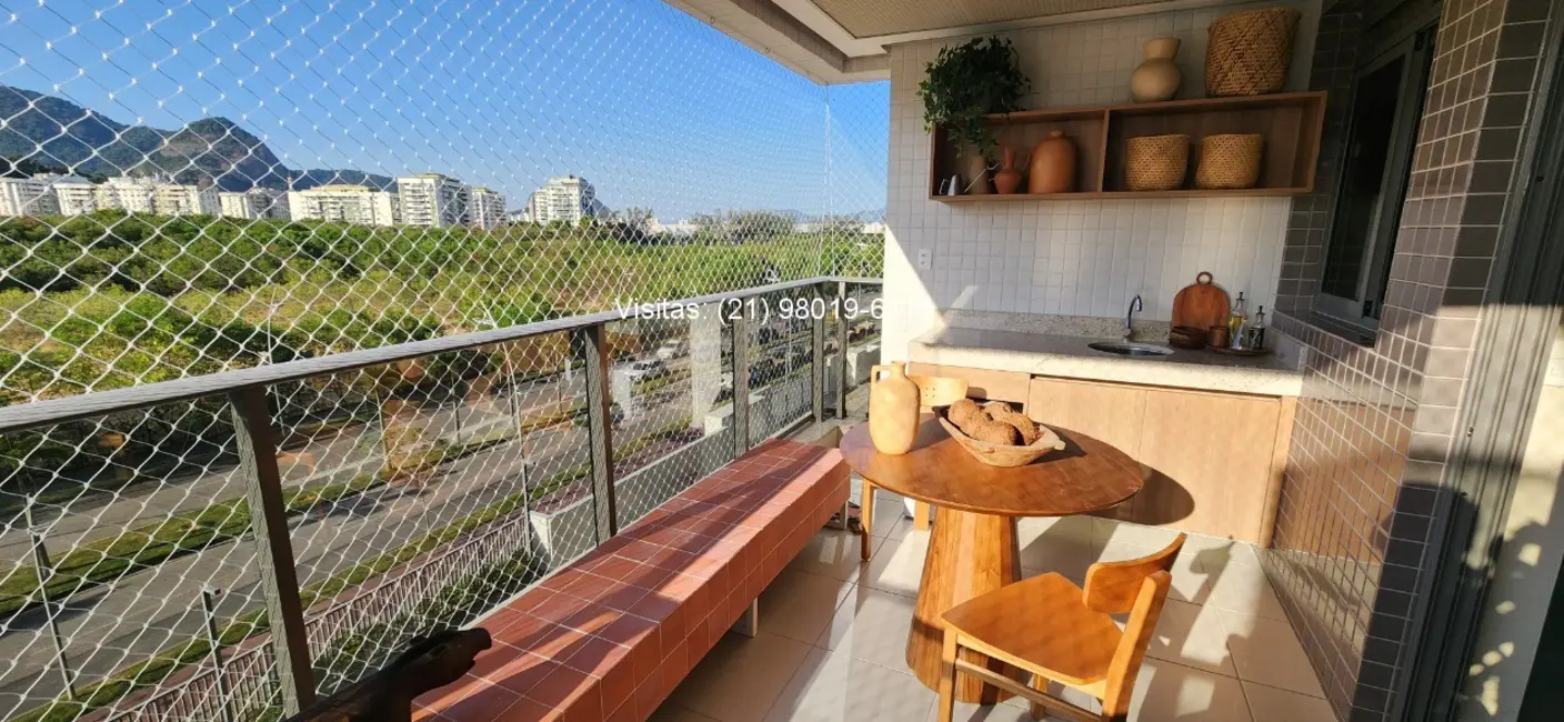 Apartamento com 2 quartos à venda, 87m2 em Barra da Tijuca, Rio De Janeiro - RJ - imagem 6 Foto 6 de Apartamento com 2 quartos à venda, 87m2 em Barra da Tijuca, Rio De Janeiro - RJ