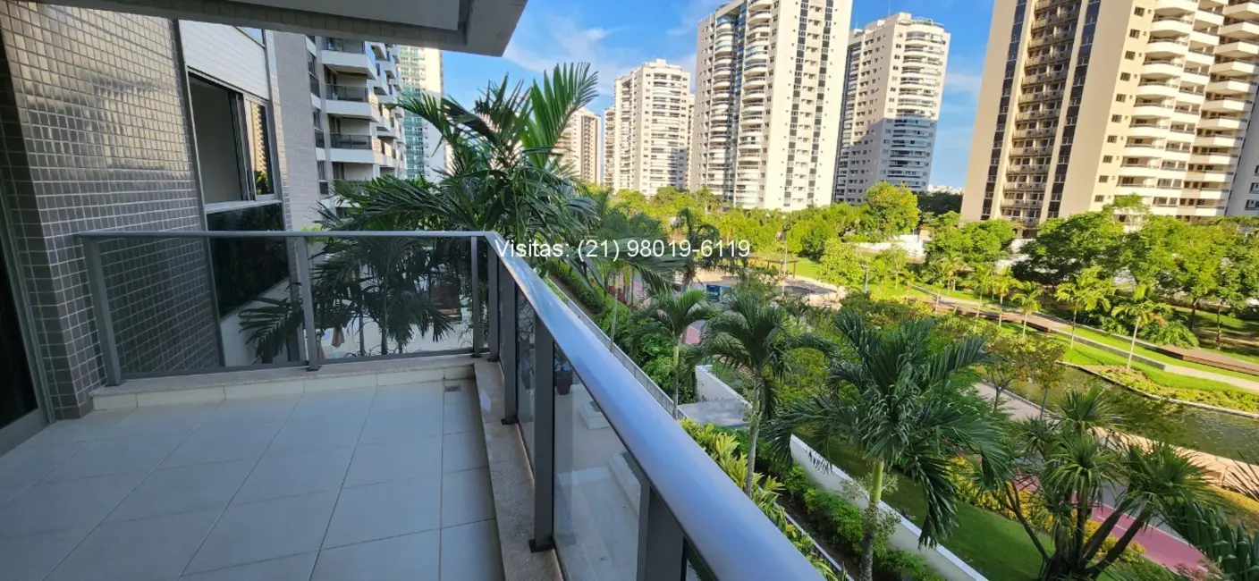 Apartamento com 2 quartos à venda, 87m2 em Barra da Tijuca, Rio De Janeiro - RJ - imagem 5 Foto 5 de Apartamento com 2 quartos à venda, 87m2 em Barra da Tijuca, Rio De Janeiro - RJ