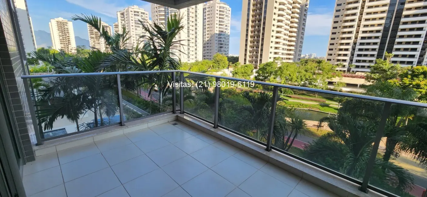 Apartamento com 2 quartos à venda, 87m2 em Barra da Tijuca, Rio De Janeiro - RJ - imagem 4 Foto 4 de Apartamento com 2 quartos à venda, 87m2 em Barra da Tijuca, Rio De Janeiro - RJ