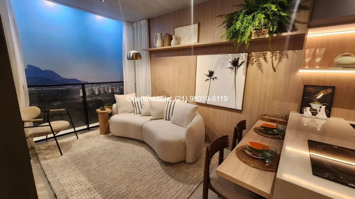 Apartamento com 1 quarto à venda, 34m2 em Rio De Janeiro - RJ - imagem 8 Foto 8 de Apartamento com 1 quarto à venda, 34m2 em Rio De Janeiro - RJ