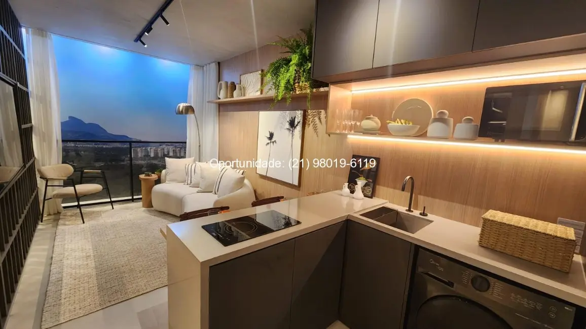 Apartamento com 2 quartos à venda, 41m2 em Rio De Janeiro - RJ - imagem 4 Foto 4 de Apartamento com 2 quartos à venda, 41m2 em Rio De Janeiro - RJ