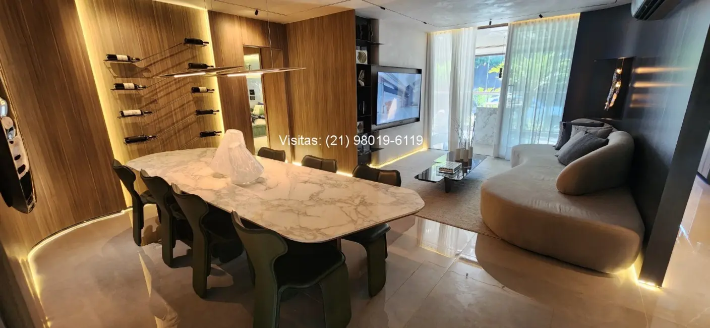 Foto 3 de Apartamento com 3 quartos à venda, 146m2 em Barra da Tijuca, Rio De Janeiro - RJ