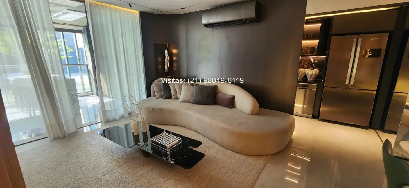 Foto 7 de Apartamento com 3 quartos à venda, 146m2 em Barra da Tijuca, Rio De Janeiro - RJ