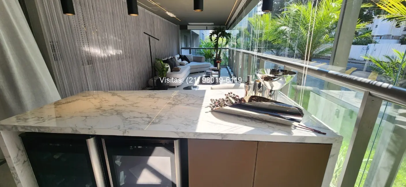 Foto 9 de Apartamento com 3 quartos à venda, 146m2 em Barra da Tijuca, Rio De Janeiro - RJ