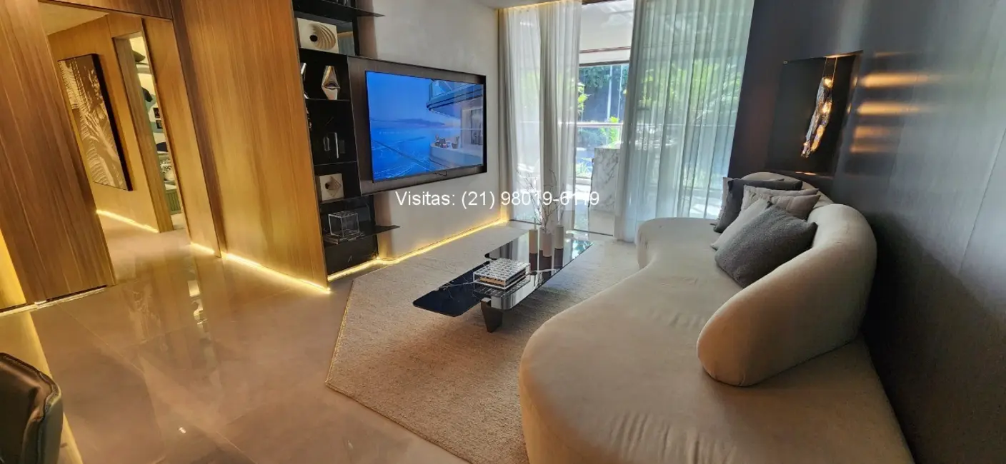 Foto 5 de Apartamento com 3 quartos à venda, 146m2 em Barra da Tijuca, Rio De Janeiro - RJ