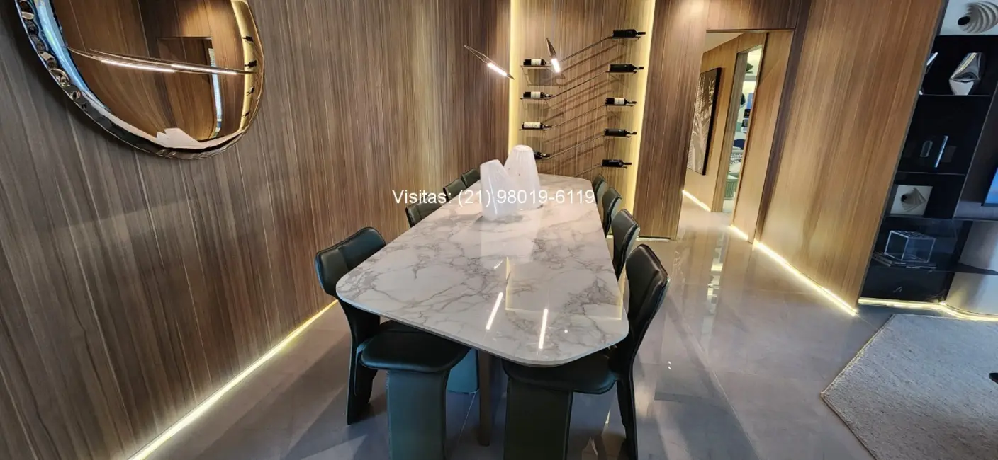 Foto 4 de Apartamento com 3 quartos à venda, 146m2 em Barra da Tijuca, Rio De Janeiro - RJ