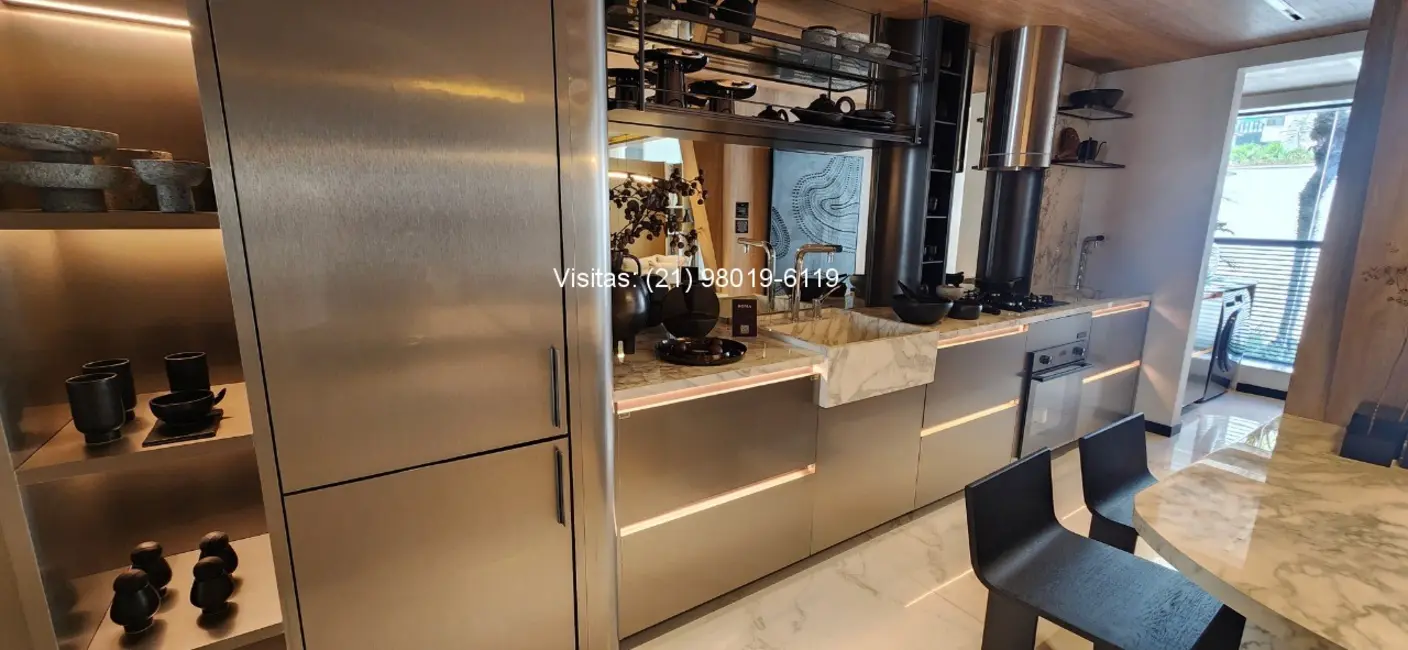 Apartamento com 2 quartos à venda, 85m2 em Barra da Tijuca, Rio De Janeiro - RJ - imagem 5 Foto 5 de Apartamento com 2 quartos à venda, 85m2 em Barra da Tijuca, Rio De Janeiro - RJ