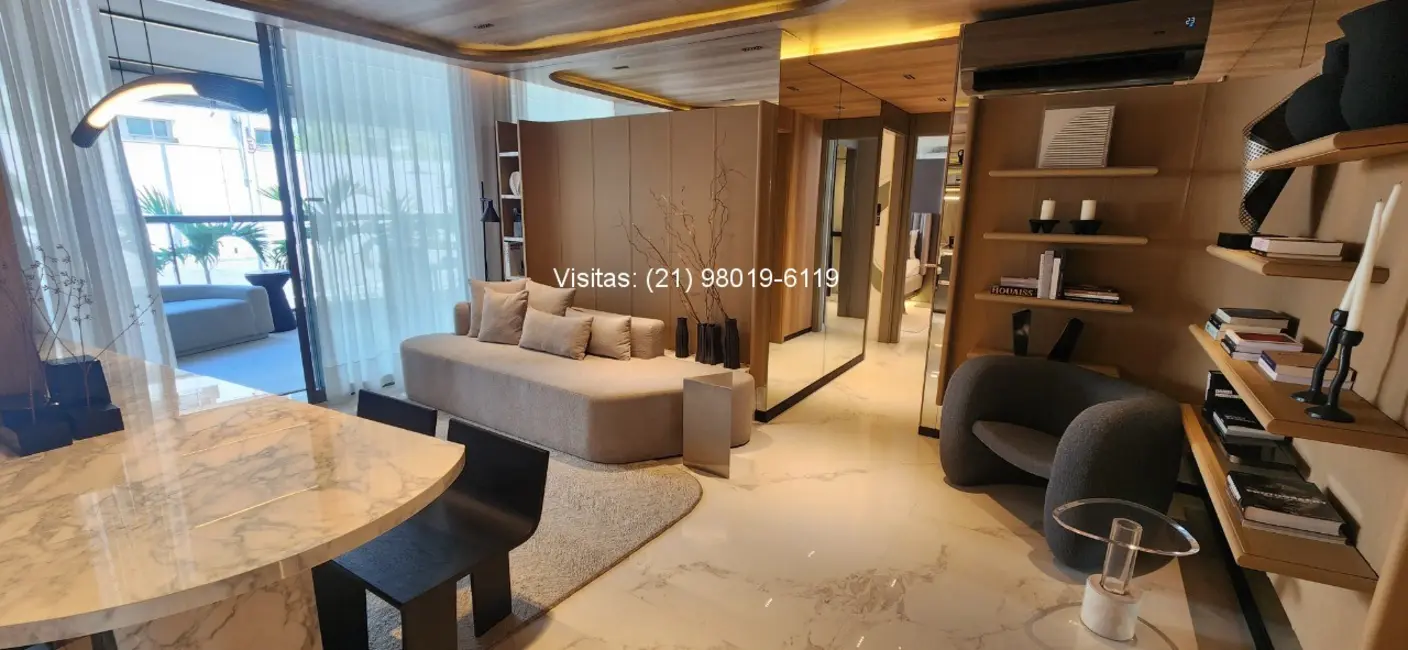 Apartamento com 2 quartos à venda, 85m2 em Barra da Tijuca, Rio De Janeiro - RJ - imagem 4 Foto 4 de Apartamento com 2 quartos à venda, 85m2 em Barra da Tijuca, Rio De Janeiro - RJ