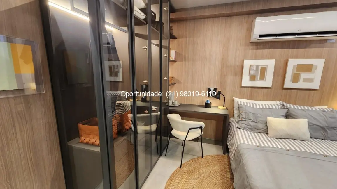 Apartamento com 1 quarto à venda, 34m2 em Rio De Janeiro - RJ - imagem 9 Foto 9 de Apartamento com 1 quarto à venda, 34m2 em Rio De Janeiro - RJ