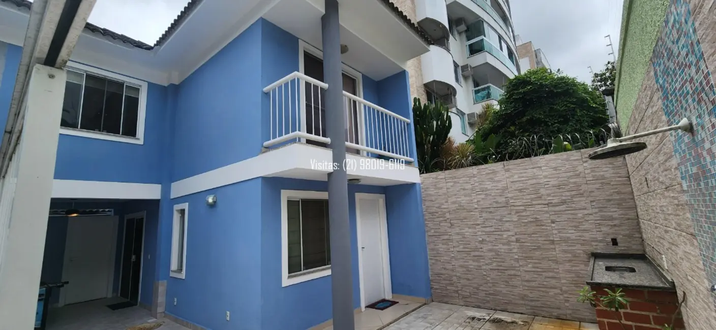 Foto 2 de Casa com 3 quartos à venda, 96m2 em Freguesia (Jacarepaguá), Rio De Janeiro - RJ