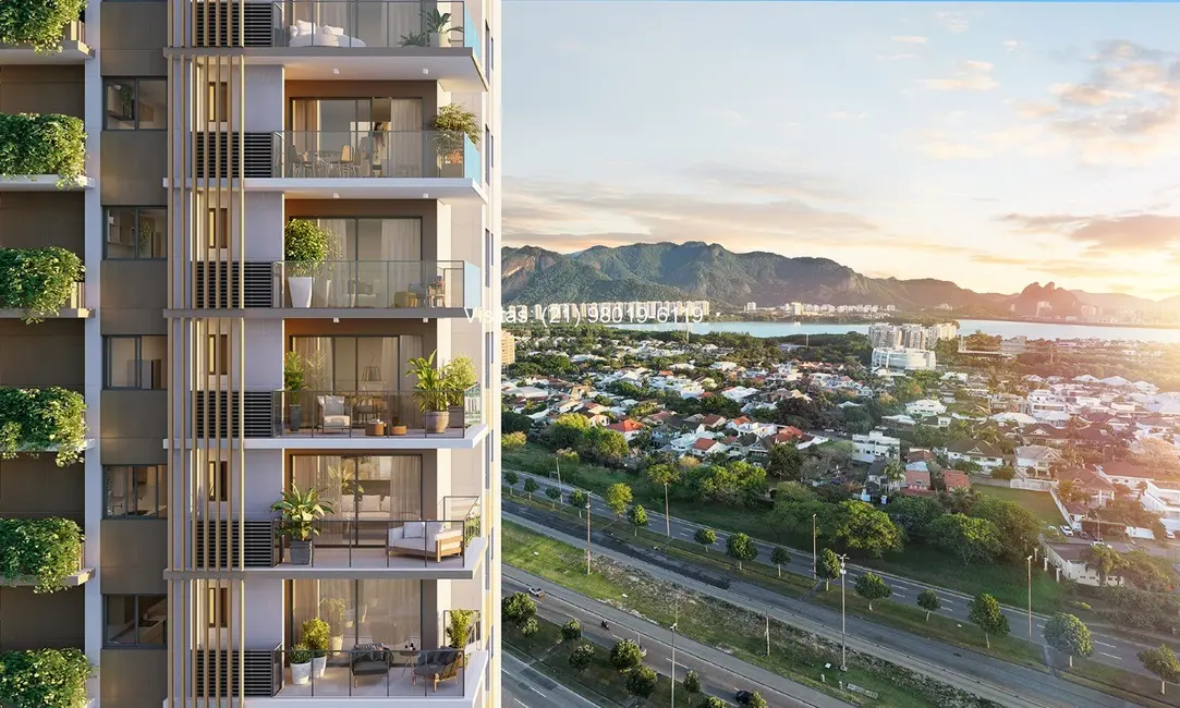 Foto 1 de Apartamento com 3 quartos à venda, 163m2 em Barra da Tijuca, Rio De Janeiro - RJ