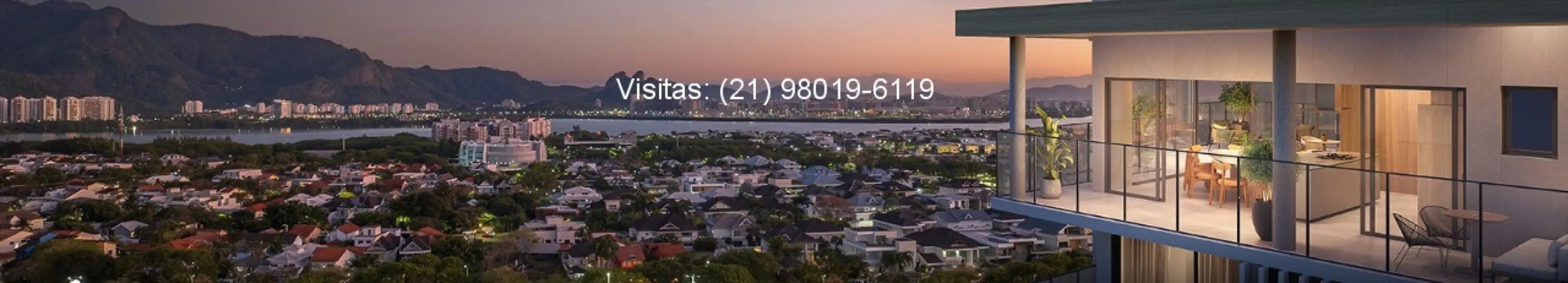 Foto 3 de Apartamento com 3 quartos à venda, 163m2 em Barra da Tijuca, Rio De Janeiro - RJ