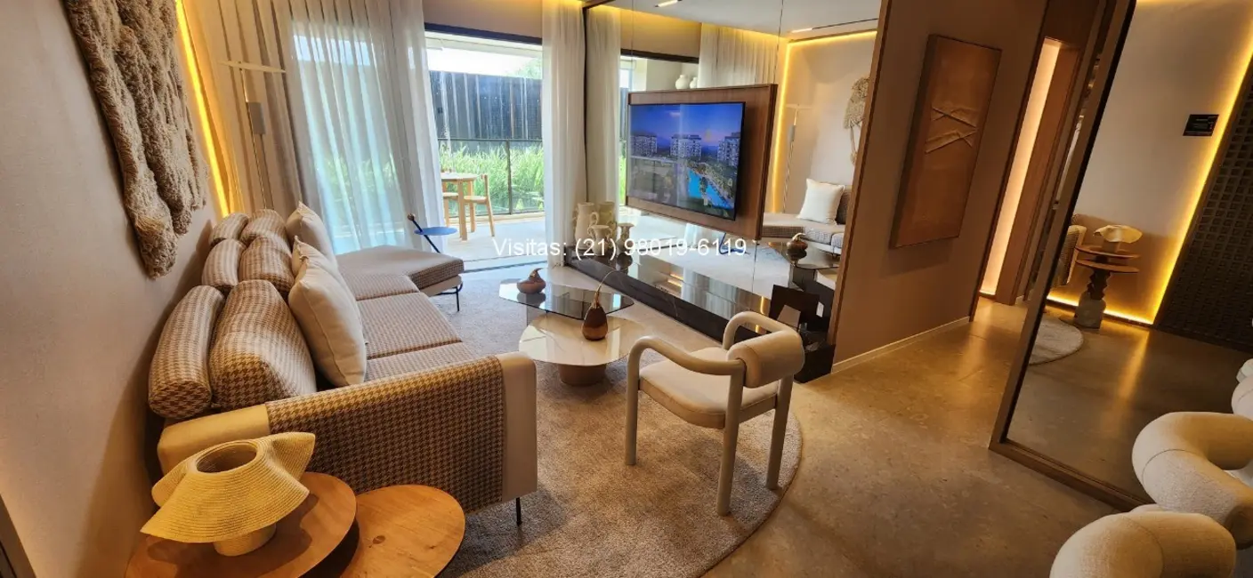 Foto 2 de Apartamento com 3 quartos à venda, 118m2 em Barra da Tijuca, Rio De Janeiro - RJ