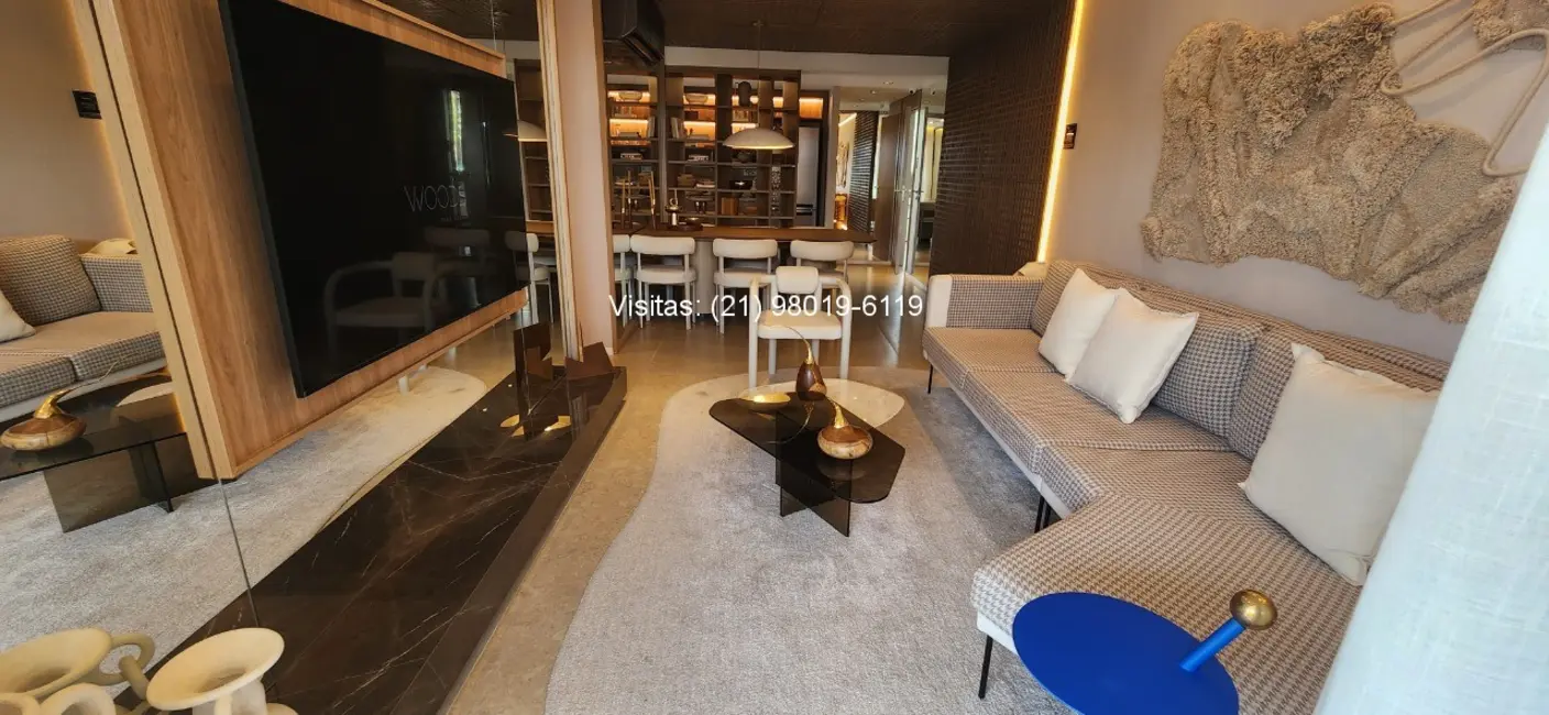 Foto 3 de Apartamento com 3 quartos à venda, 118m2 em Barra da Tijuca, Rio De Janeiro - RJ