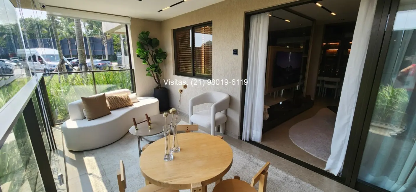 Foto 4 de Apartamento com 3 quartos à venda, 118m2 em Barra da Tijuca, Rio De Janeiro - RJ