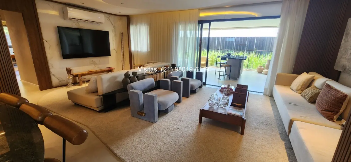 Apartamento com 6 quartos à venda, 344m2 em Barra da Tijuca, Rio De Janeiro - RJ - imagem 7 Foto 7 de Apartamento com 6 quartos à venda, 344m2 em Barra da Tijuca, Rio De Janeiro - RJ