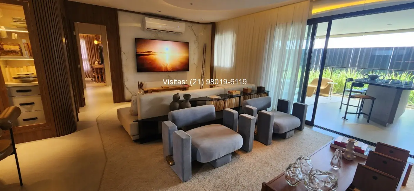 Apartamento com 6 quartos à venda, 344m2 em Barra da Tijuca, Rio De Janeiro - RJ - imagem 8 Foto 8 de Apartamento com 6 quartos à venda, 344m2 em Barra da Tijuca, Rio De Janeiro - RJ