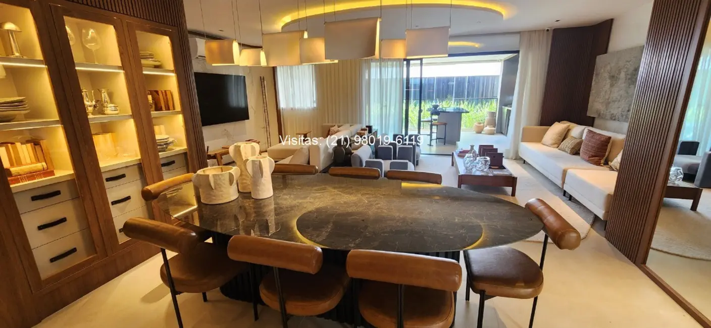 Apartamento com 6 quartos à venda, 344m2 em Barra da Tijuca, Rio De Janeiro - RJ - imagem 6 Foto 6 de Apartamento com 6 quartos à venda, 344m2 em Barra da Tijuca, Rio De Janeiro - RJ