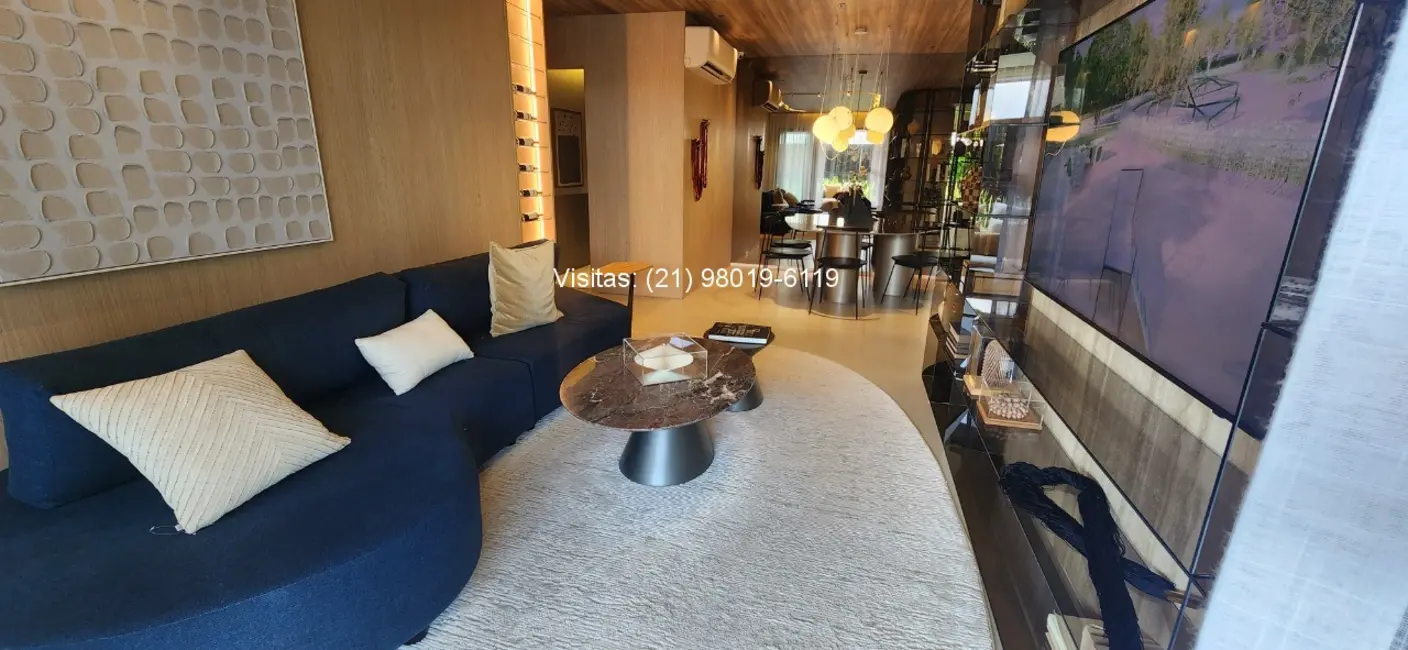 Foto 7 de Apartamento com 3 quartos à venda, 133m2 em Barra da Tijuca, Rio De Janeiro - RJ